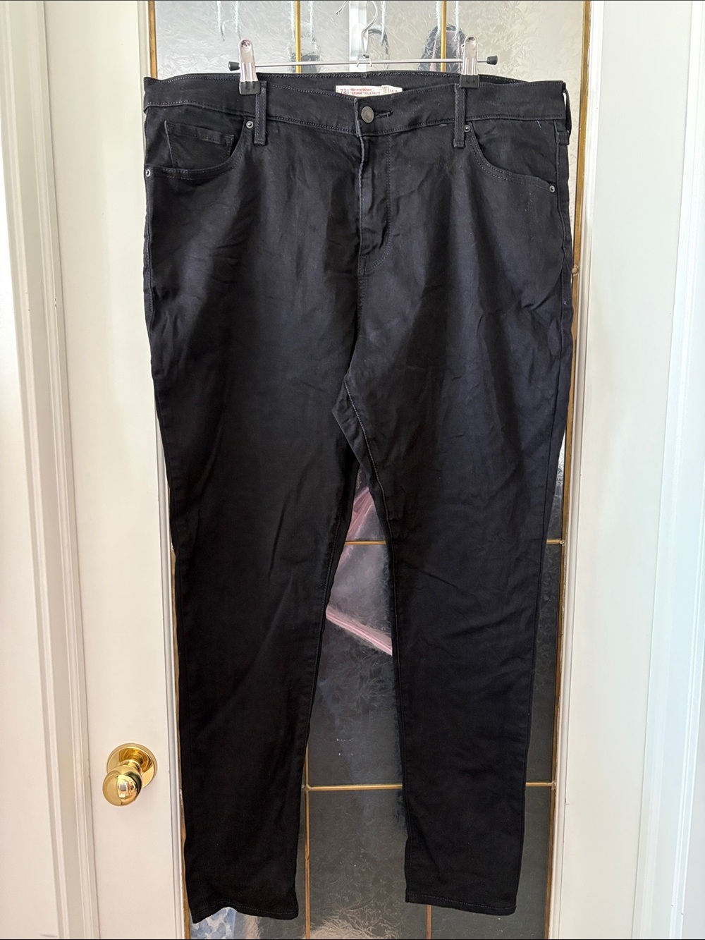 Levi's Women's Black Skinny Jeans